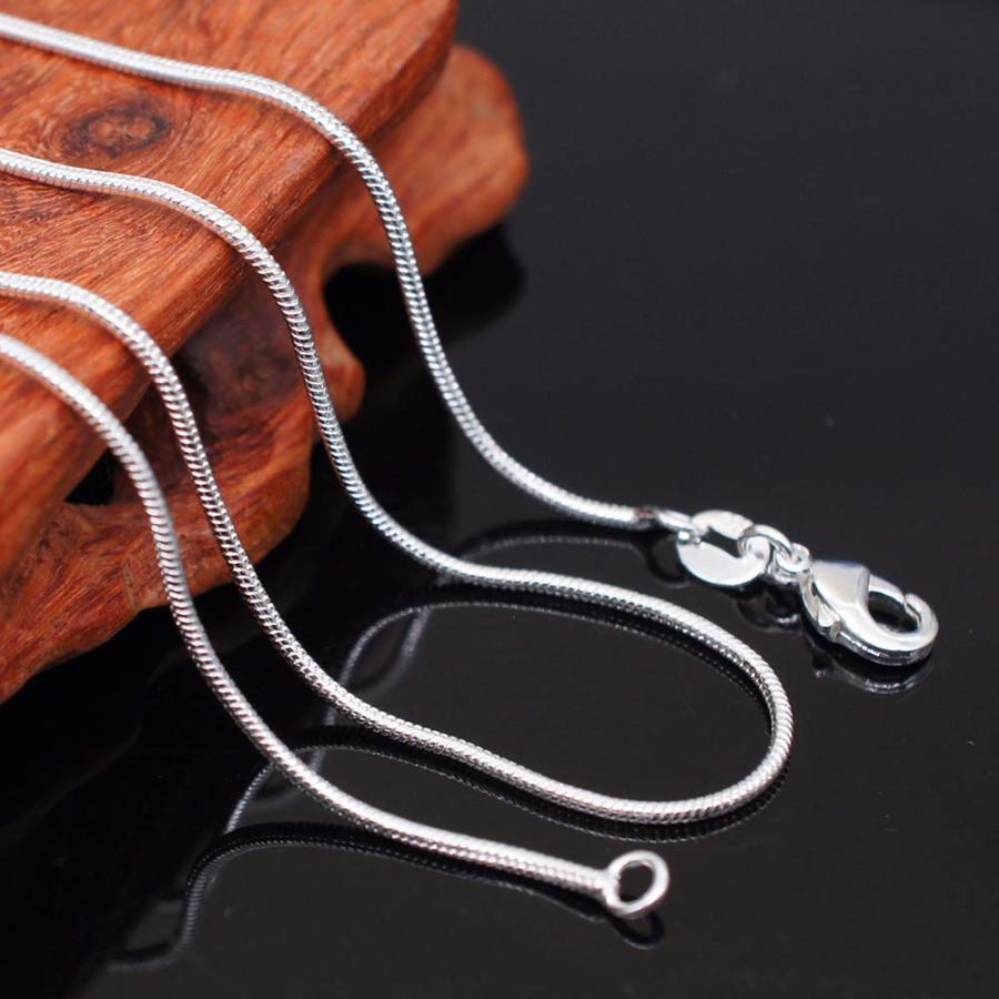 【並行輸入品】Fashion Necklace for Women Girls，Fashion Silver Plated Multi Lay_3