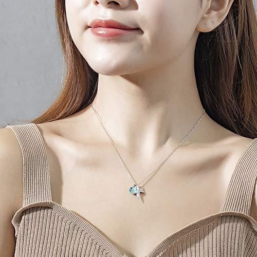 【並行輸入品】MileHouse Fashion Necklace for Women Girls，Mermaid Fish Tail Pen_6