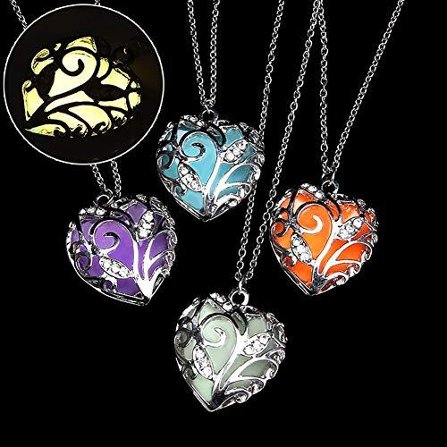 【並行輸入品】MileHouse Fashion Necklace for Women Girls，Fashion Hollow Out He_4