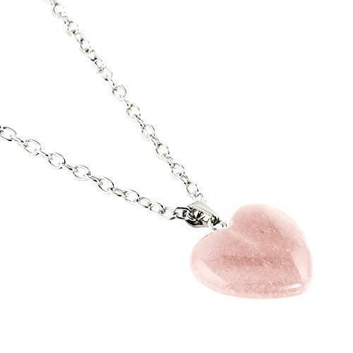 【並行輸入品】MileHouse Fashion Necklace for Women Girls，Fashion Heart Natural_1