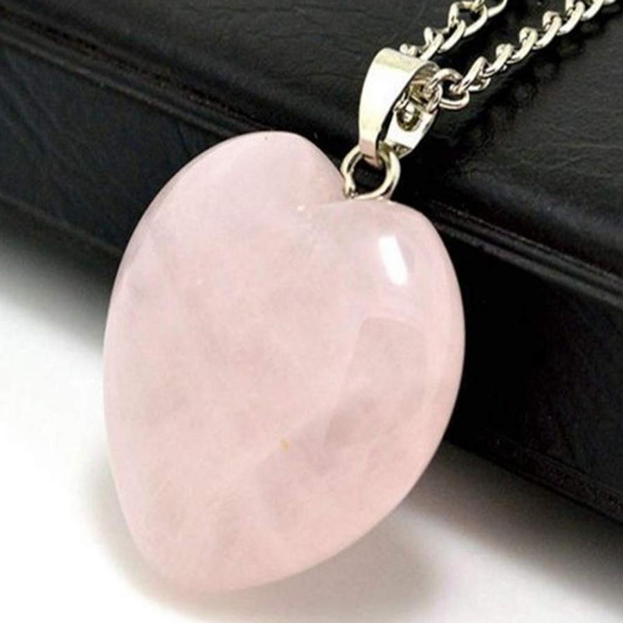 【並行輸入品】MileHouse Fashion Necklace for Women Girls，Fashion Heart Natural_3
