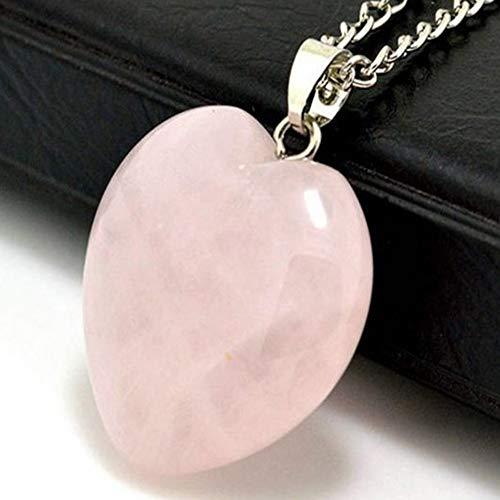 【並行輸入品】MileHouse Fashion Necklace for Women Girls，Fashion Heart Natural_4