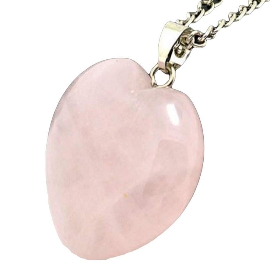 【並行輸入品】MileHouse Fashion Necklace for Women Girls，Fashion Heart Natural_9