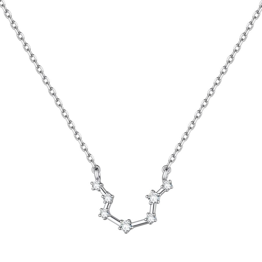 並行輸入品】ChicSilver 925 スターリングシルバー CZ 占星術 12星座 