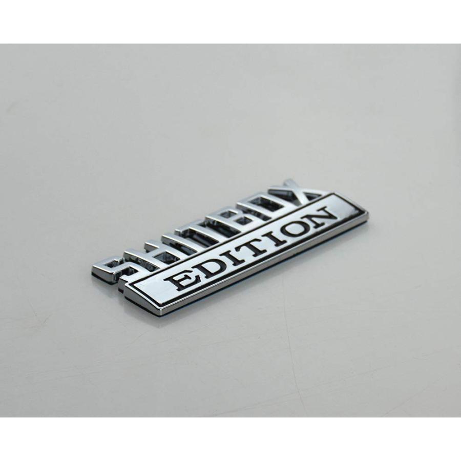 【並行輸入品】SHITBOX EDITION エンブレム 3D フェンダーバッジ デカール 車 トラック 交換用 F150 F250 F350の画像