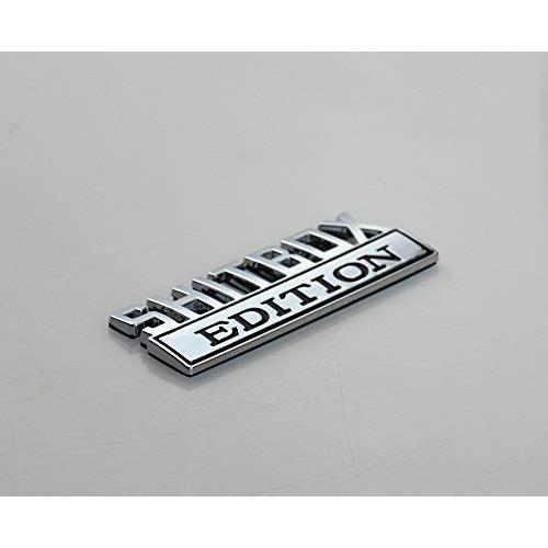 【並行輸入品】SHITBOX EDITION エンブレム 3D フェンダーバッジ デカール 車 トラック 交換用 F150 F250 F350の画像