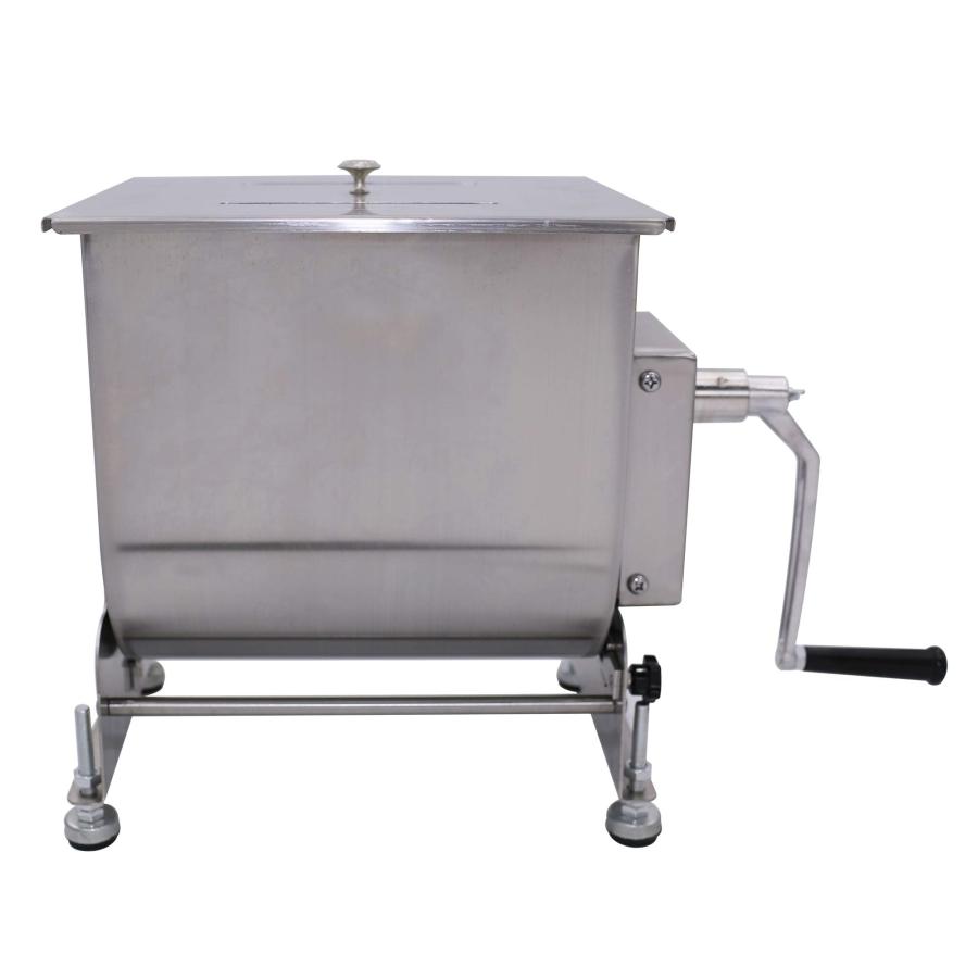 並行輸入品】業務用傾斜ミキサー ステンレススチール 手動ミート