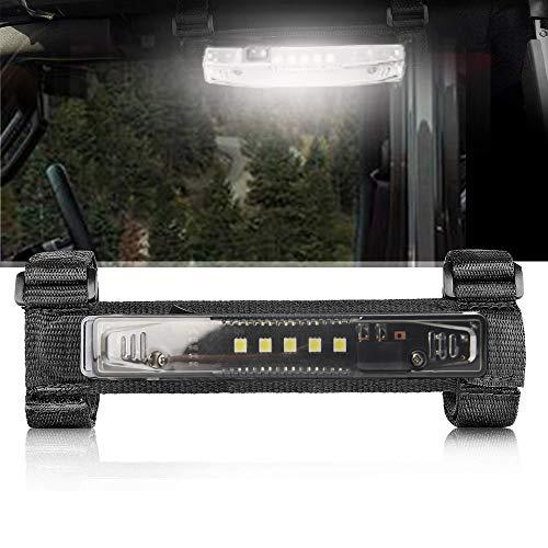 【並行輸入品】LEDカーテシワークライト OPL5 Universal Roll Bar Mount for LED Light UTV Intの画像