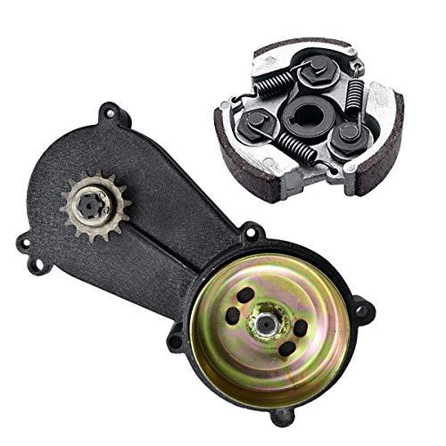 【並行輸入品】Fuerduo 14T T8F トランスミッション低減ギアボックス ギアボックスアセンブリ クラッチパッド付き 47cc 49cc_1