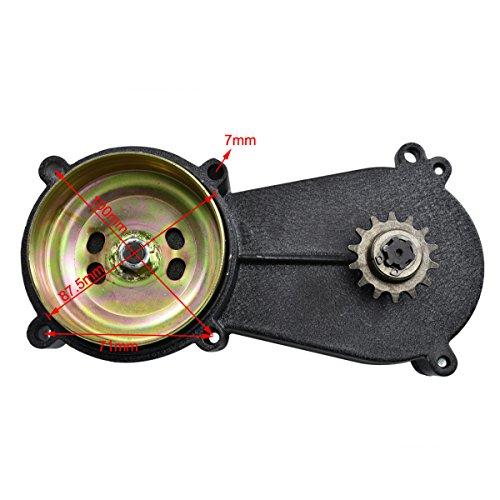 【並行輸入品】Fuerduo 14T T8F トランスミッション低減ギアボックス ギアボックスアセンブリ クラッチパッド付き 47cc 49cc_4