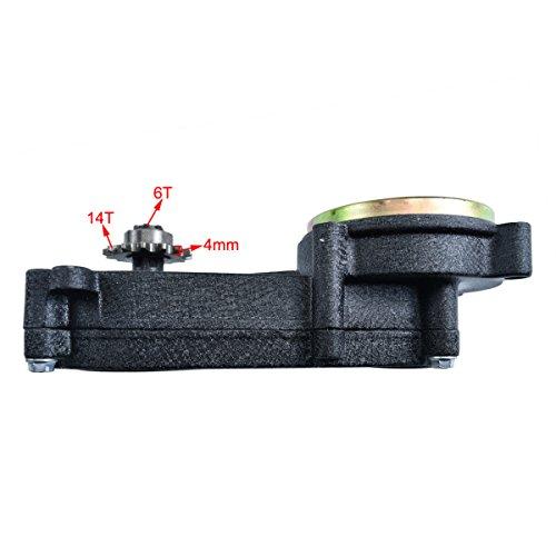 【並行輸入品】Fuerduo 14T T8F トランスミッション低減ギアボックス ギアボックスアセンブリ クラッチパッド付き 47cc 49cc_7