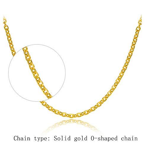 【並行輸入品】Blocaci Gold Name Necklaces for Women Personalized 10K 14K 18K Sの画像