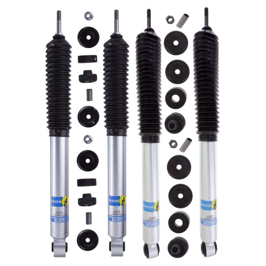 並行輸入品】Bilstein B8 5100 フロント&リアショックアブソーバー 