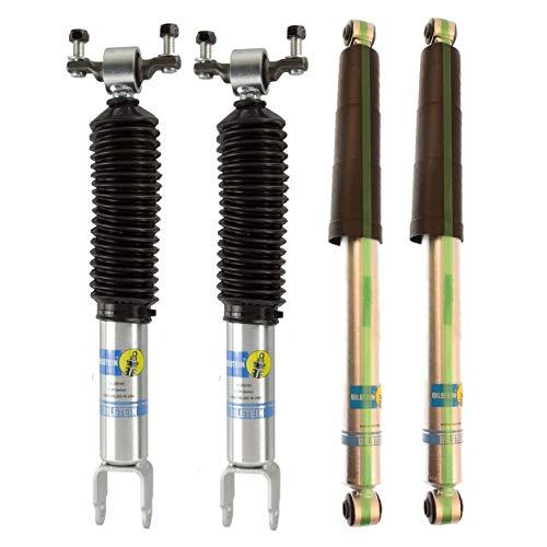 【並行輸入品】Bilstein B8 5100 フロント&リアショックキット シルバラード シエラ 2500 3500 HD 11 19用 フロ_1