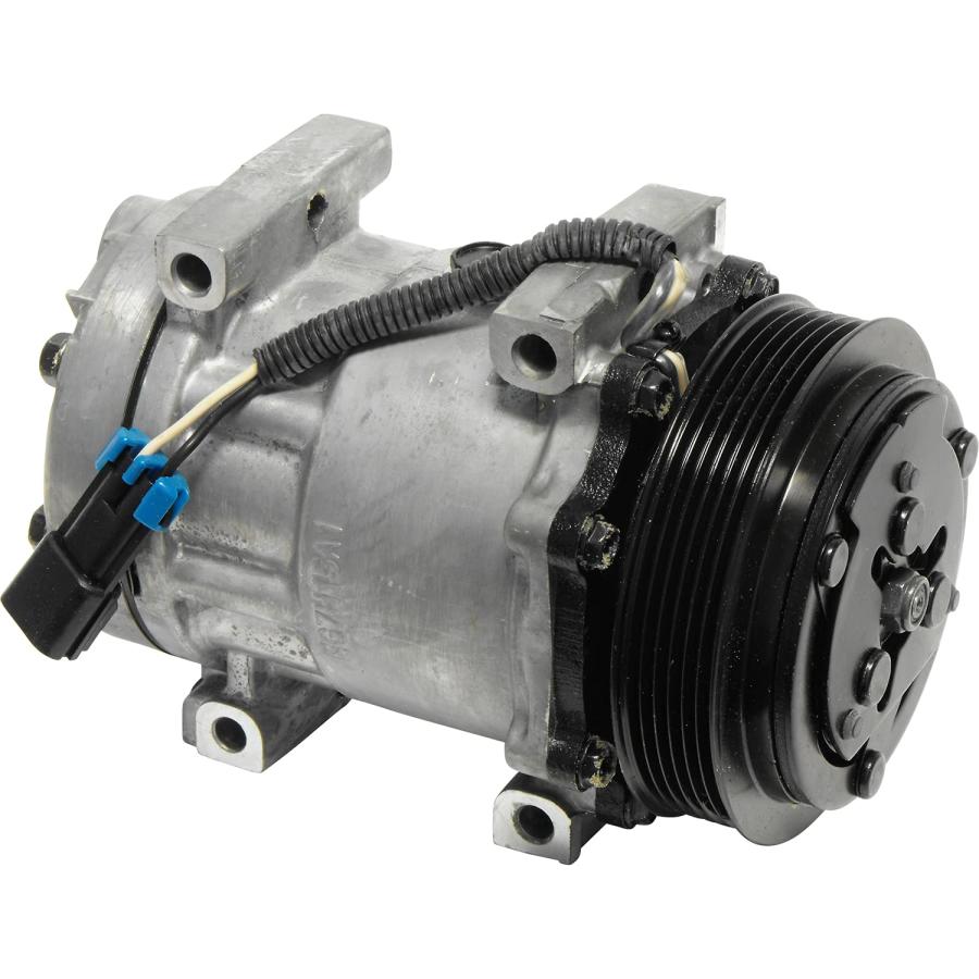 【並行輸入品】A/C コンプレッサー SD7H15 貨物ライナー/スターリングトラック QR用 A/C Compressor SD7H15 foの画像