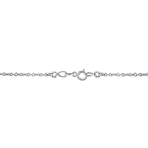 【並行輸入品】Diamond Wish 0.25カラット マーキスダイヤモンド ソリティア ペンダント ネックレス 14K ホワイトゴールド 1の画像