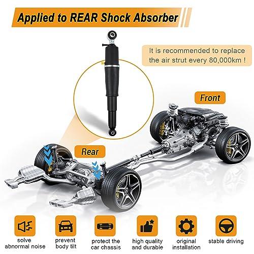 OKDショックアブソーバー リアサスペンション 240mm ショート加工済み