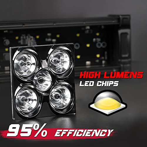 【並行輸入品】OFFROADTOWN 20'' 350W LED Light Bar with Wiring Harness and Blac_7