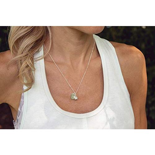 【並行輸入品】Chelsea Charles CC Sport Soccer Mom Double Charm Necklace Silv_7