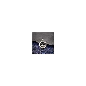 【並行輸入品】チャームドインプレッション スターリングシルバー 星 月 海 ブレスレット Sterling Silver Starry Nigh_5