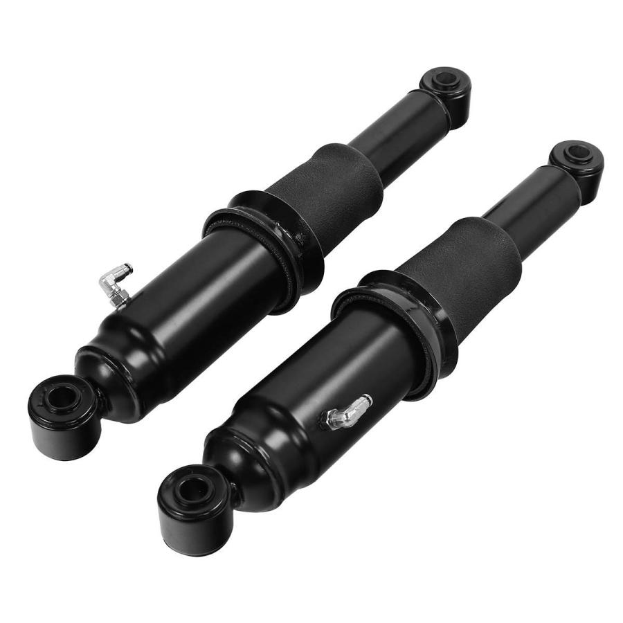 【並行輸入品】XMT MOTO アップグレード360度調節可能なリアエアライドサスペンション ハーレーダビッドソン ツーリング エレクトラ ストの画像