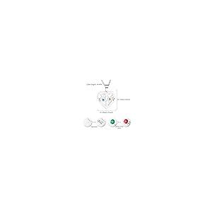 【並行輸入品】Personalized Family Tree of Life Necklace Mothers Necklace with_5