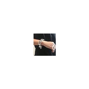 【並行輸入品】YESBAY Choker Necklaces for Women，Punk Women Big Linked Glossy C_5