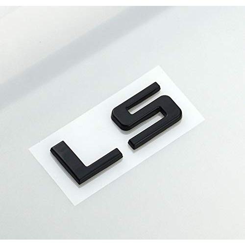 【並行輸入品】LS エンブレム ネームプレート レター 3D バッジ 交換用 1個 2007 2013 シボレー シルバラード タホ サバーバンの画像