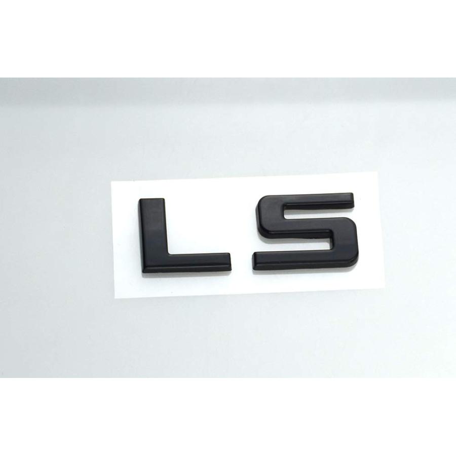 【並行輸入品】LS エンブレム ネームプレート レター 3D バッジ 交換用 1個 2007 2013 シボレー シルバラード タホ サバーバンの画像