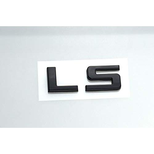 【並行輸入品】LS エンブレム ネームプレート レター 3D バッジ 交換用 1個 2007 2013 シボレー シルバラード タホ サバーバンの画像