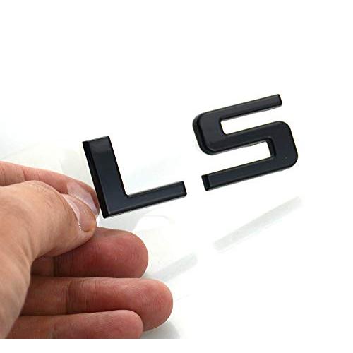 【並行輸入品】LS エンブレム ネームプレート レター 3D バッジ 交換用 1個 2007 2013 シボレー シルバラード タホ サバーバンの画像
