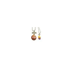 【並行輸入品】discountstore145 Pendant Necklace， 2Pcs/Set Cartoon Mini Biscuit_2
