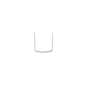 【並行輸入品】Sterling Silver Hammered Bar Adjustable Necklace 19in 42.75mm st_2