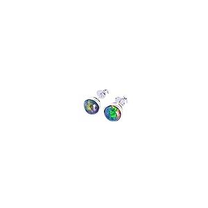【並行輸入品】Ravishing Impressions Natural Ethiopian Opal Gemstone 925 Solid