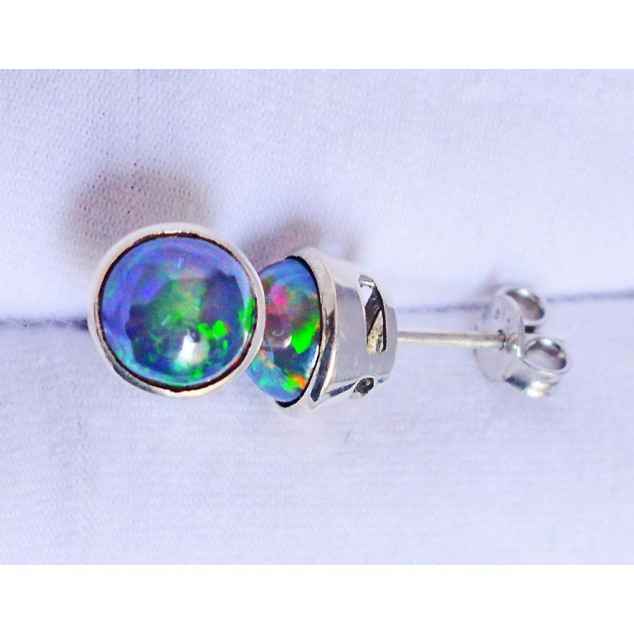 【並行輸入品】Ravishing Impressions Natural Ethiopian Opal Gemstone 925 Solid