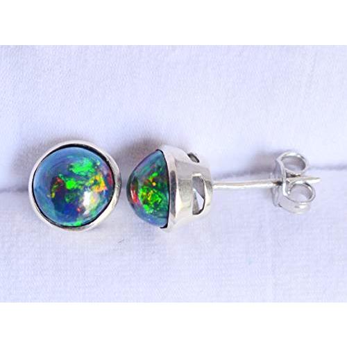 【並行輸入品】Ravishing Impressions Natural Ethiopian Opal Gemstone 925 Solid