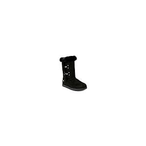 並行輸入品】Juicy Couture レディース スリッポン 冬用ブーツ 暖かい 