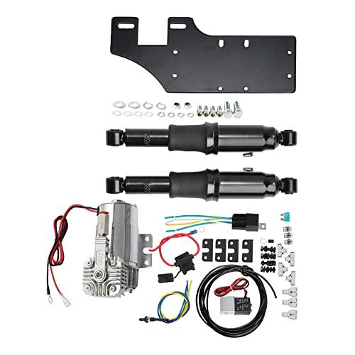 並行輸入品】XMT MOTO リアエアライドサスペンション ハーレー 