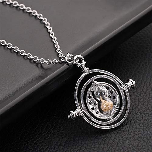 砂時計モチーフ ネックレス シルバー 砂時計ペンダント「flow of time pendant sv」 アークシルバー