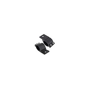 【並行輸入品】チューブクランプ 2個(約1.93インチ~2.12インチ) ユニバーサルブルバーマウントブラケットクランプキット 車のクラッシュバ