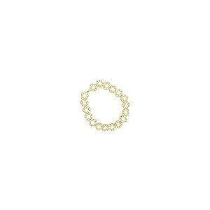 【並行輸入品】Vintage Necklace Big Chunky Yellow Gold Tone Chain Ring Link Col_8