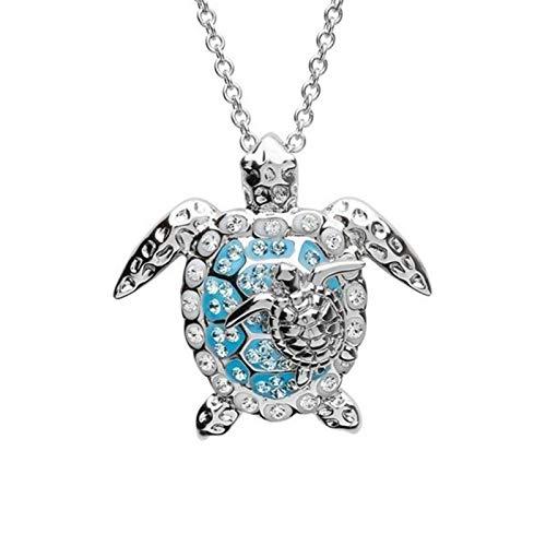 【並行輸入品】SEniutarm Necklaces for Women Girls Fashion Women Rhinestone T_1
