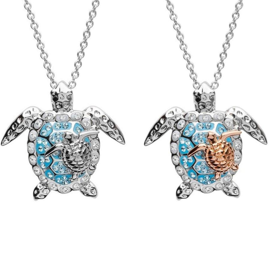 【並行輸入品】SEniutarm Necklaces for Women Girls Fashion Women Rhinestone T_3