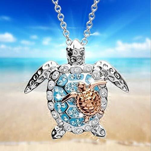 【並行輸入品】SEniutarm Necklaces for Women Girls Fashion Women Rhinestone T_7