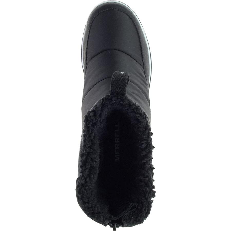 【並行輸入品】Merrell Women's Snowcreek Sport Mid Wp Snow Boot, Black, 7.5 UKの画像