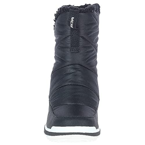 【並行輸入品】Merrell Women's Snowcreek Sport Mid Wp Snow Boot, Black, 7.5 UKの画像