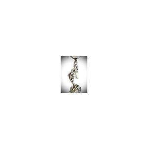 【並行輸入品】Crystal Fairy Tail Mermaid Pendant Statement Chunky Rhinestone N_2