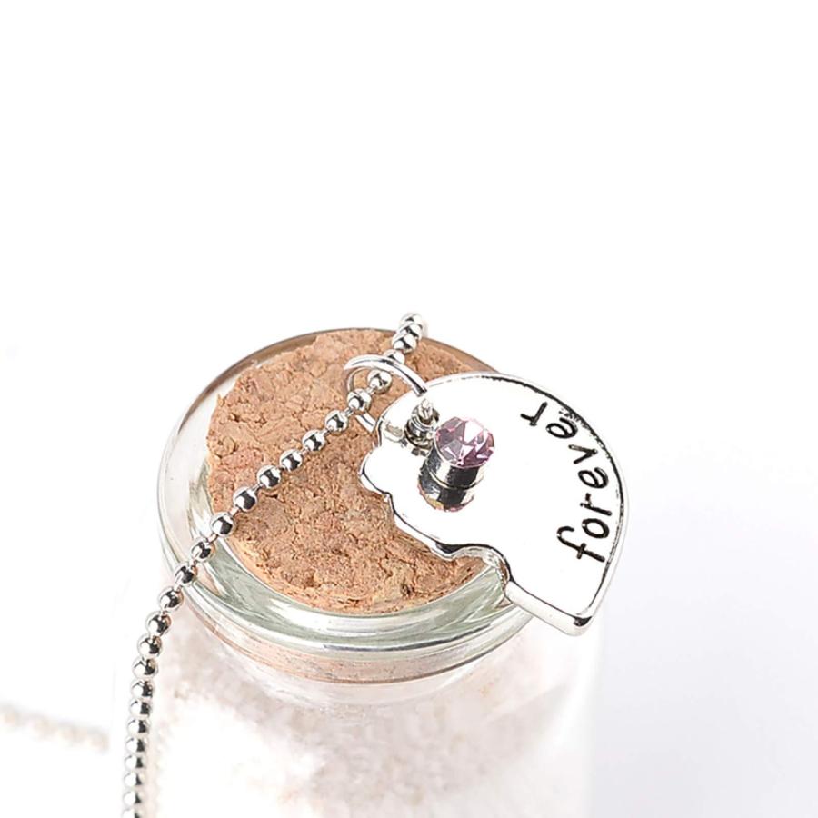 【並行輸入品】shiYsRL Women Necklace Pendant， 3Pcs/Set Women Best Friends Rhin_6