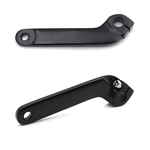【並行輸入品】XKMT  調節可能インナーシフトロッドレバーシャフト Harley 1982 2018 FLT/ロードグライド FLTRX 20の画像