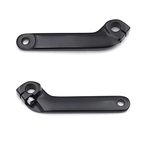 【並行輸入品】XKMT  調節可能インナーシフトロッドレバーシャフト Harley 1982 2018 FLT/ロードグライド FLTRX 20の画像